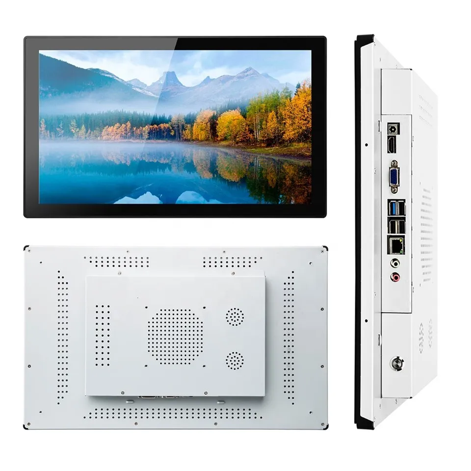 19 hüvelykes Linux Industrial PC