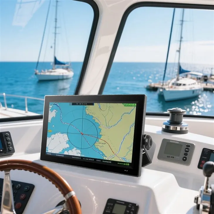 Tengeri monitor kijelző